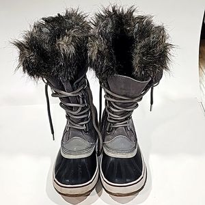 Sorel Joan of Arc Winter Boots Women's Size 9